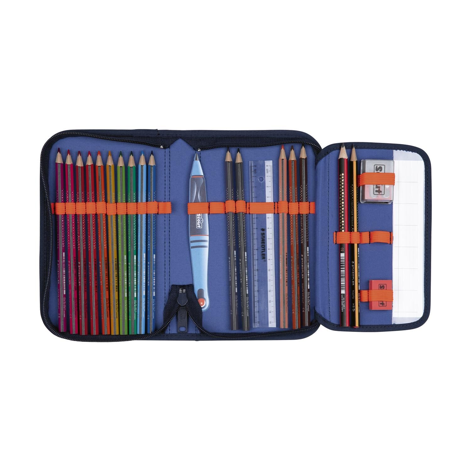 Scout Neo Schulranzen-Set 4 teilig Offroad