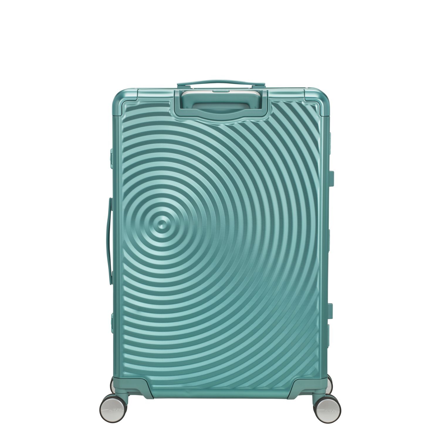 American Tourister Koffer SOUNDBOX ALU SPINNER 75/28 TSA DUSTY TURQUOISE