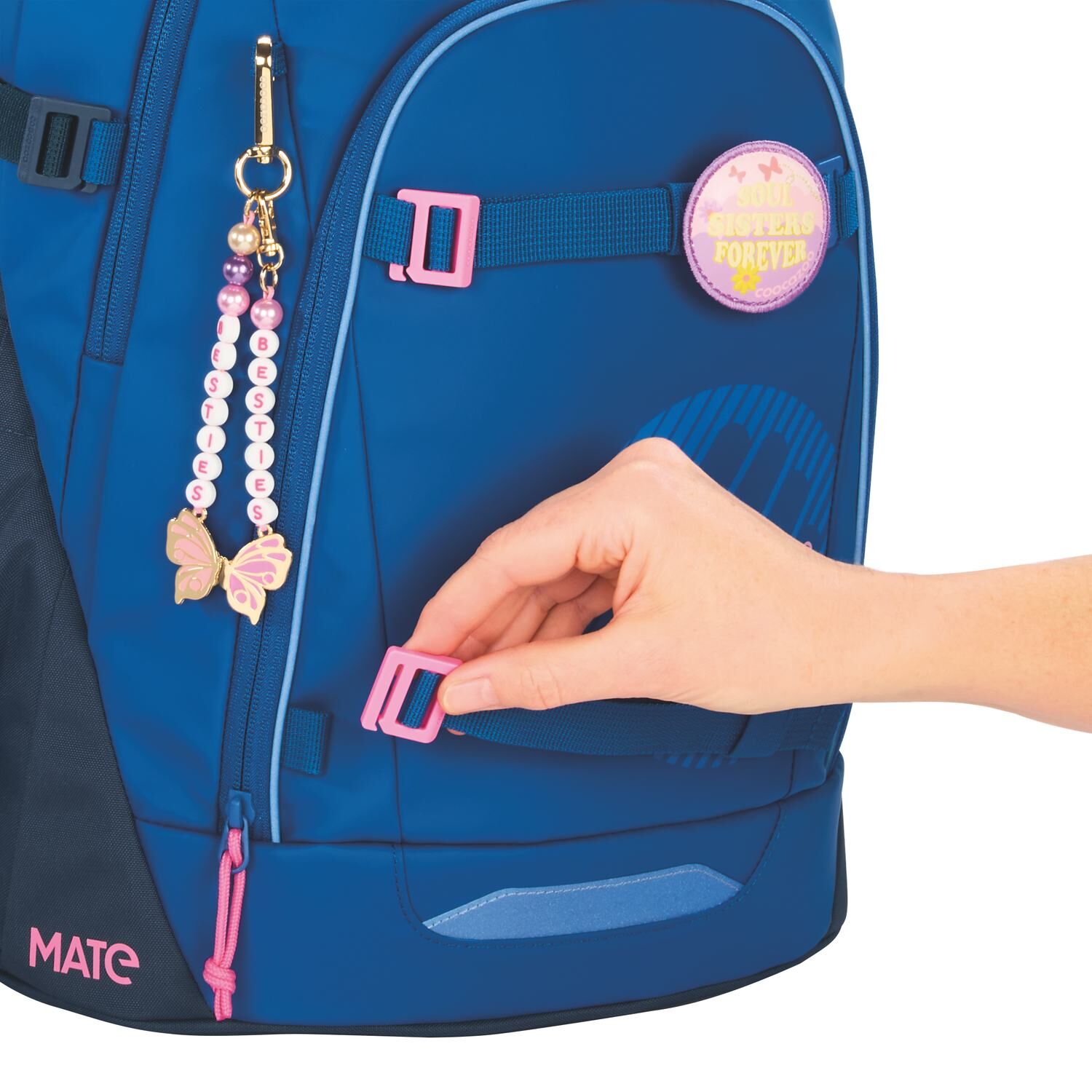 coocazoo Schulrucksack MATE, Tarp Stormy Rain