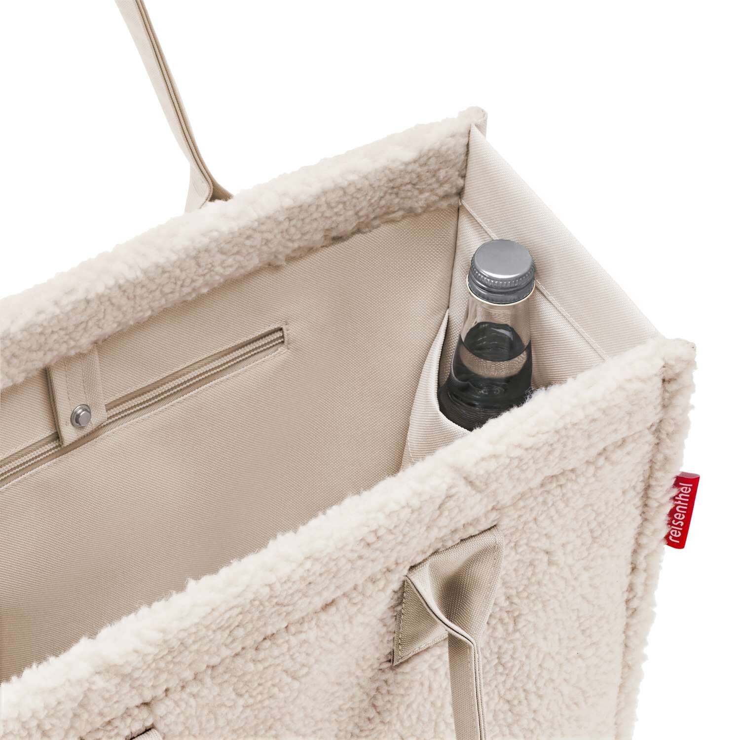 reisenthel daily shopper teddy sand