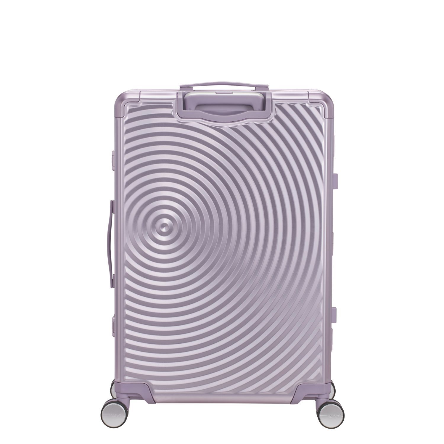 American Tourister Koffer SOUNDBOX ALU SPINNER 75/28 TSA STORMY LILAC