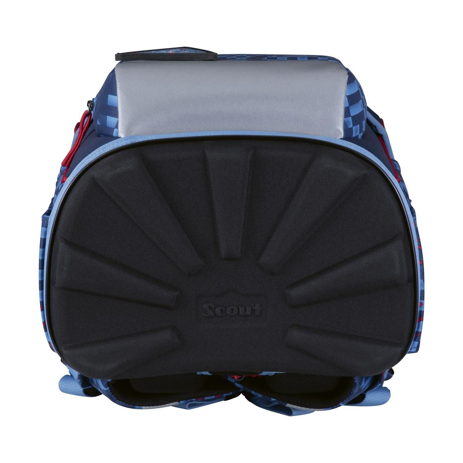 Scout Neo Schulranzen-Set 4 teilig Safety Light Space Explorer