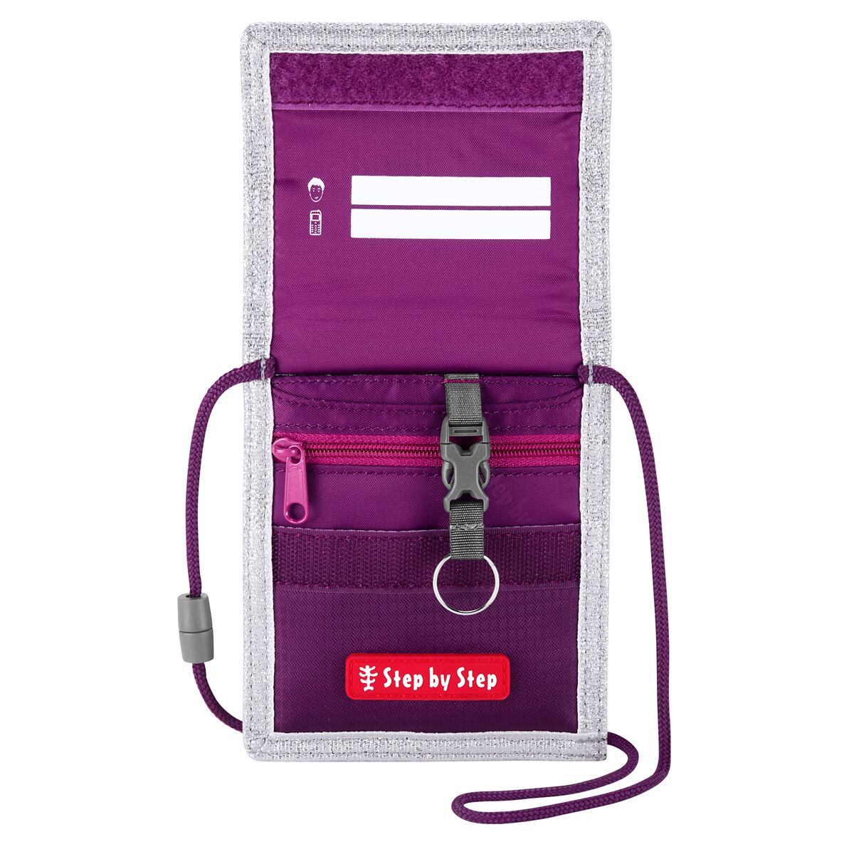 Step by Step Brustbeutel "Pretty Unicorn Nuala"