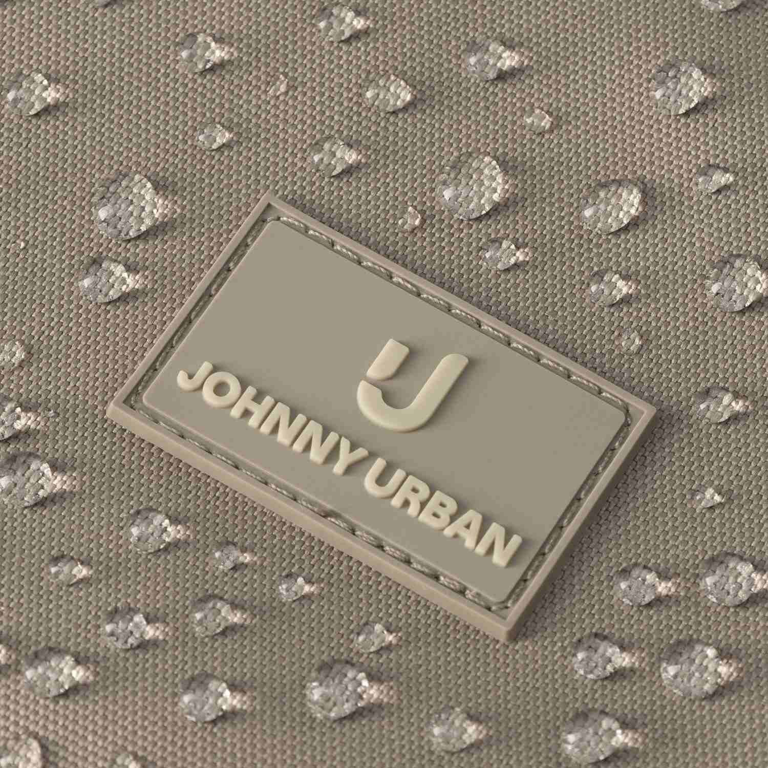 Johnny Urban Rolltop Rucksack Allen Medium Desert Grey