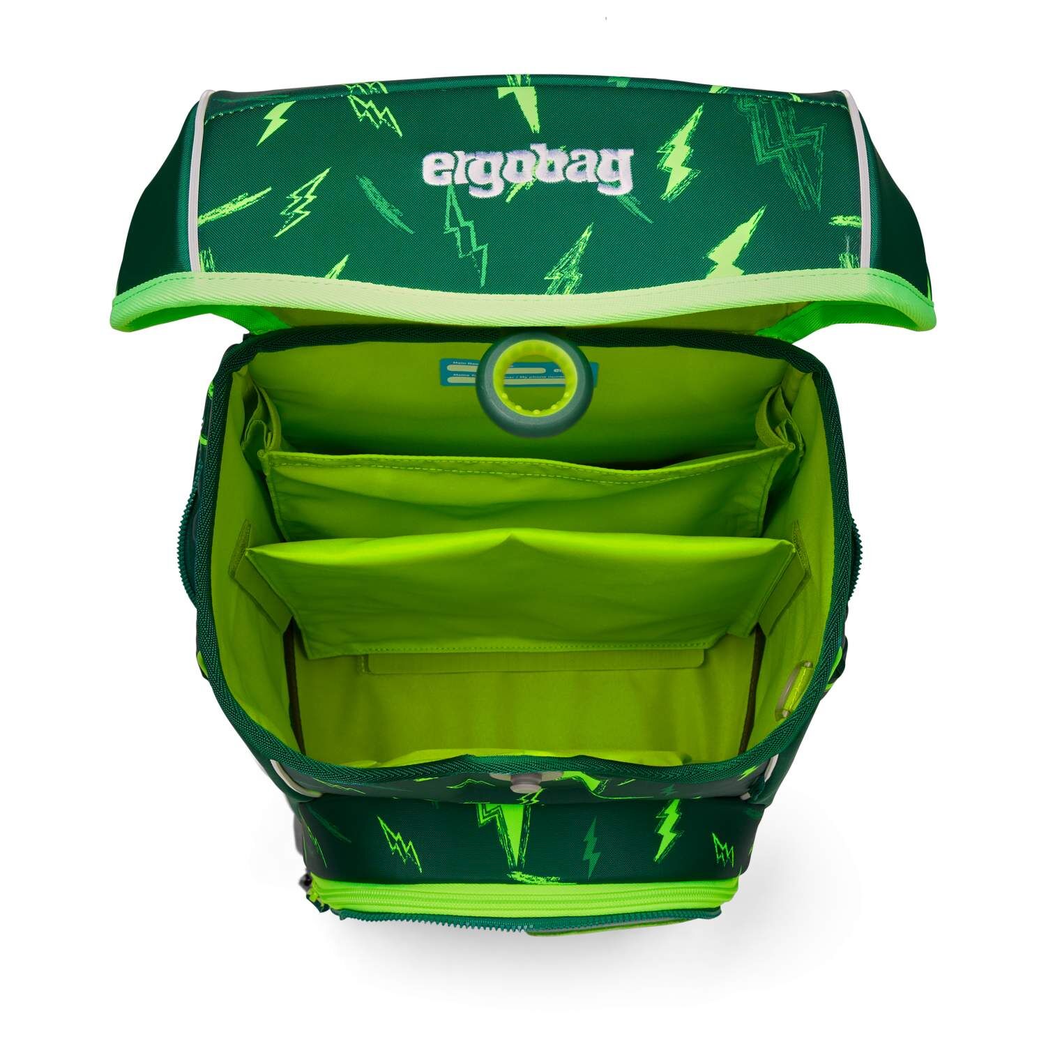 ergobag cubo Schulranzen-Set Bärtastisch