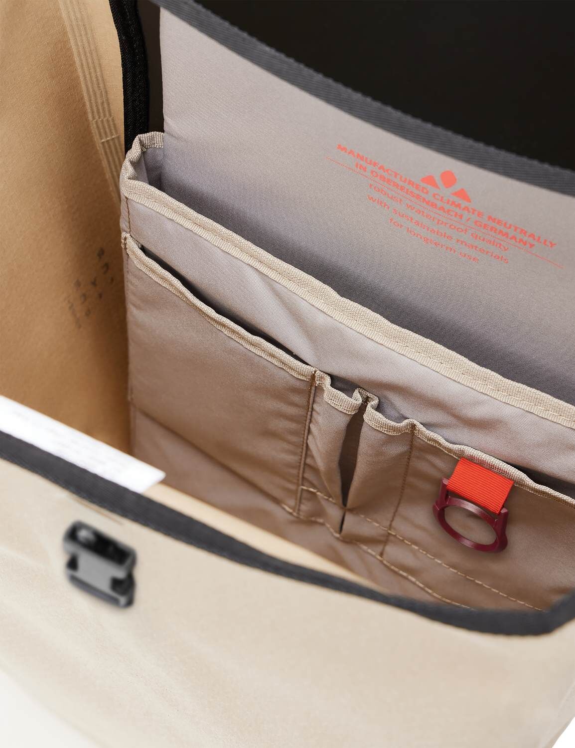 Vaude Rucksack Clubride Urban 17 linen
