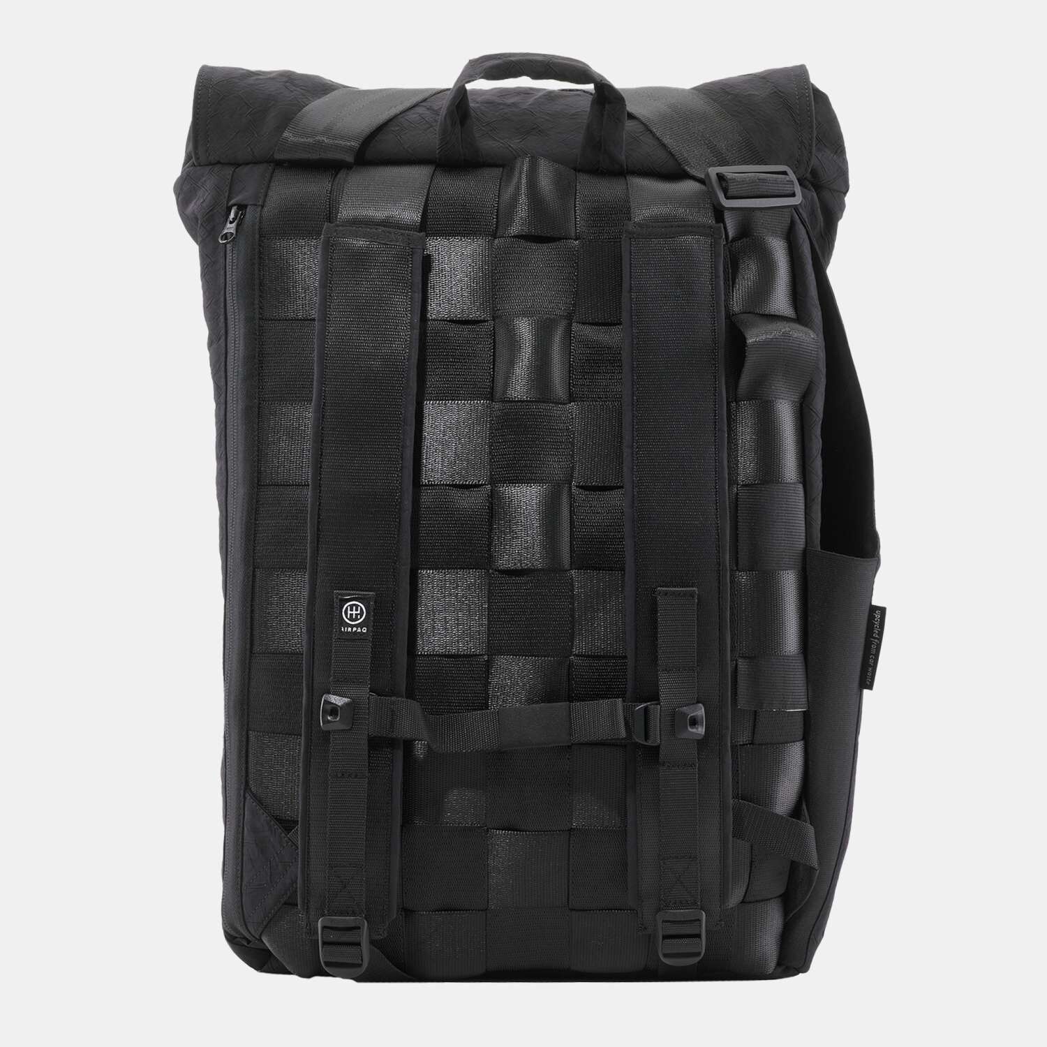 Airpaq Rucksack Rolltop BIQ Schwarz