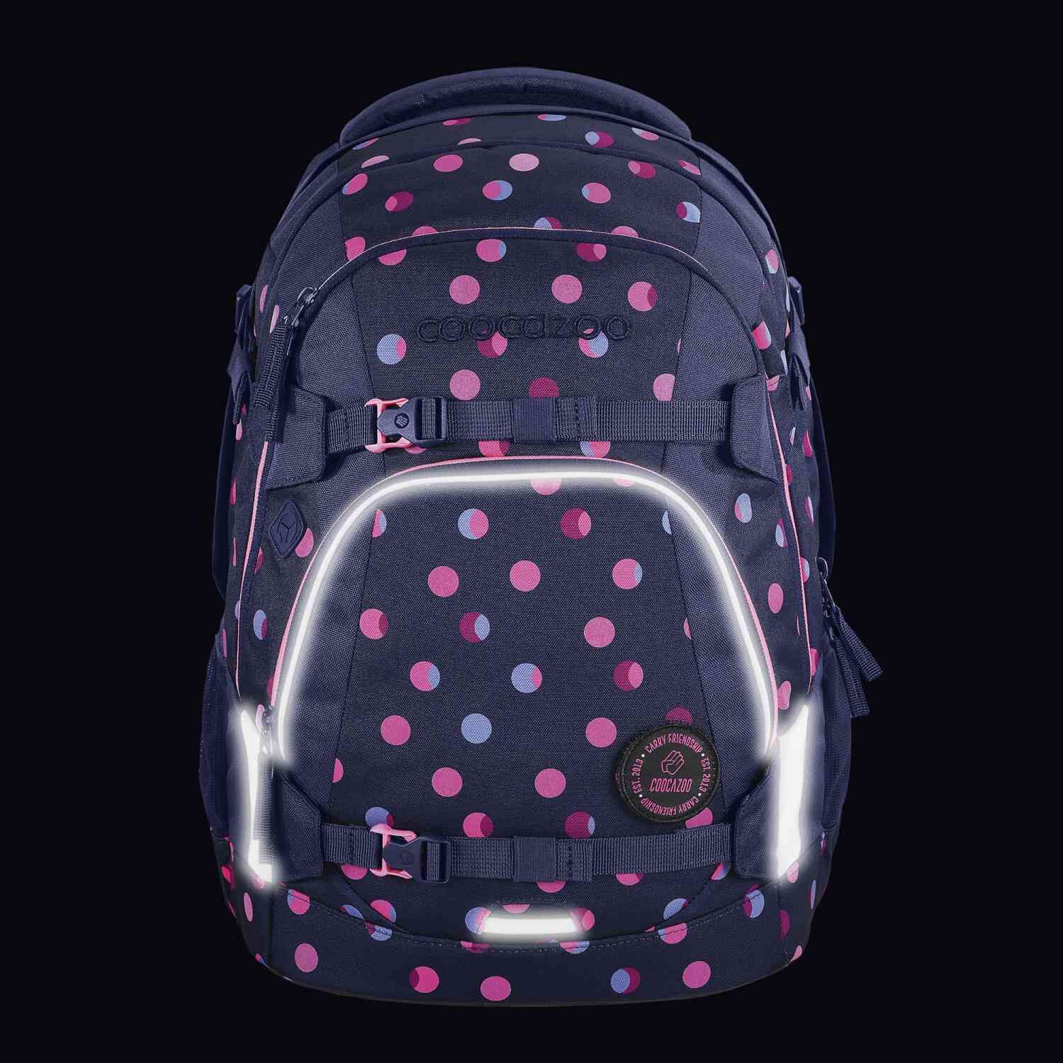 coocazoo Schulrucksack MATE, Reflective Moons