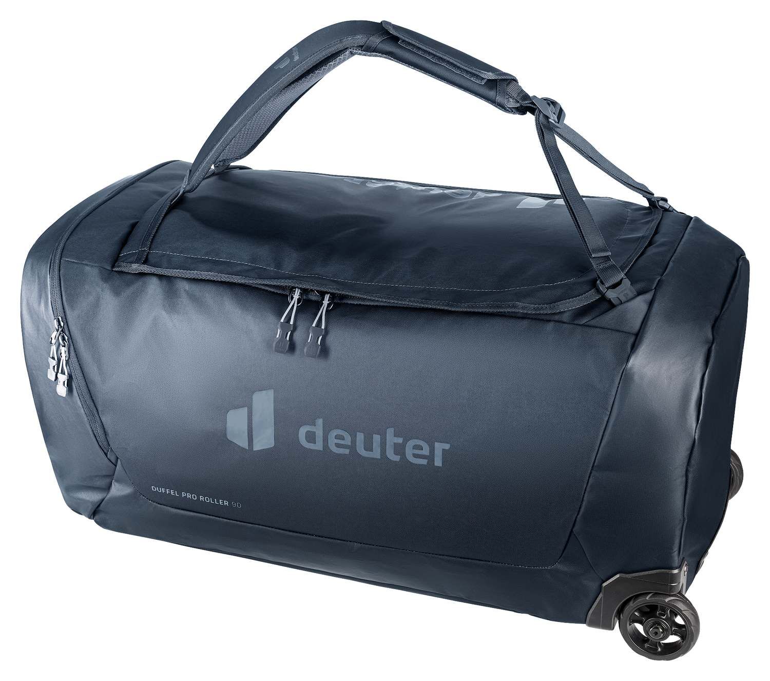 deuter Sporttasche Duffel Pro Roller 90 black