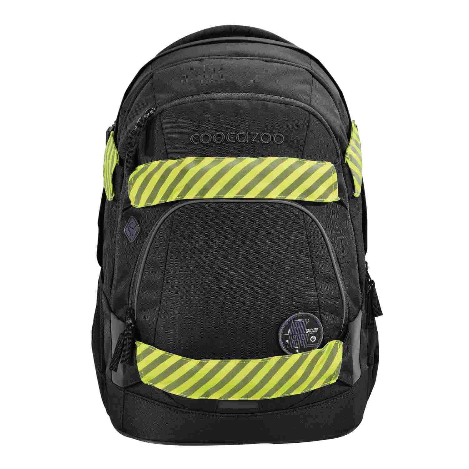 coocazoo Neon Pull-Over-Set, Yellow Reflective, 4-tlg
