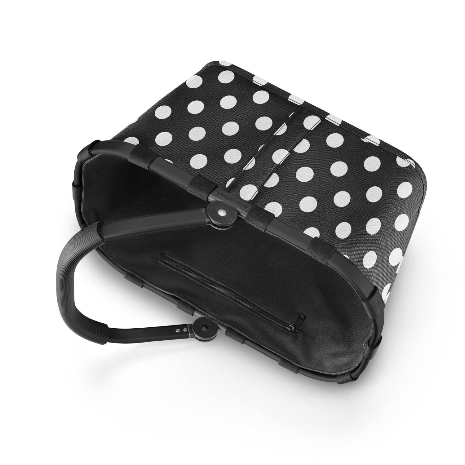 reisenthel Einkaufskorb carrybag frame dots white