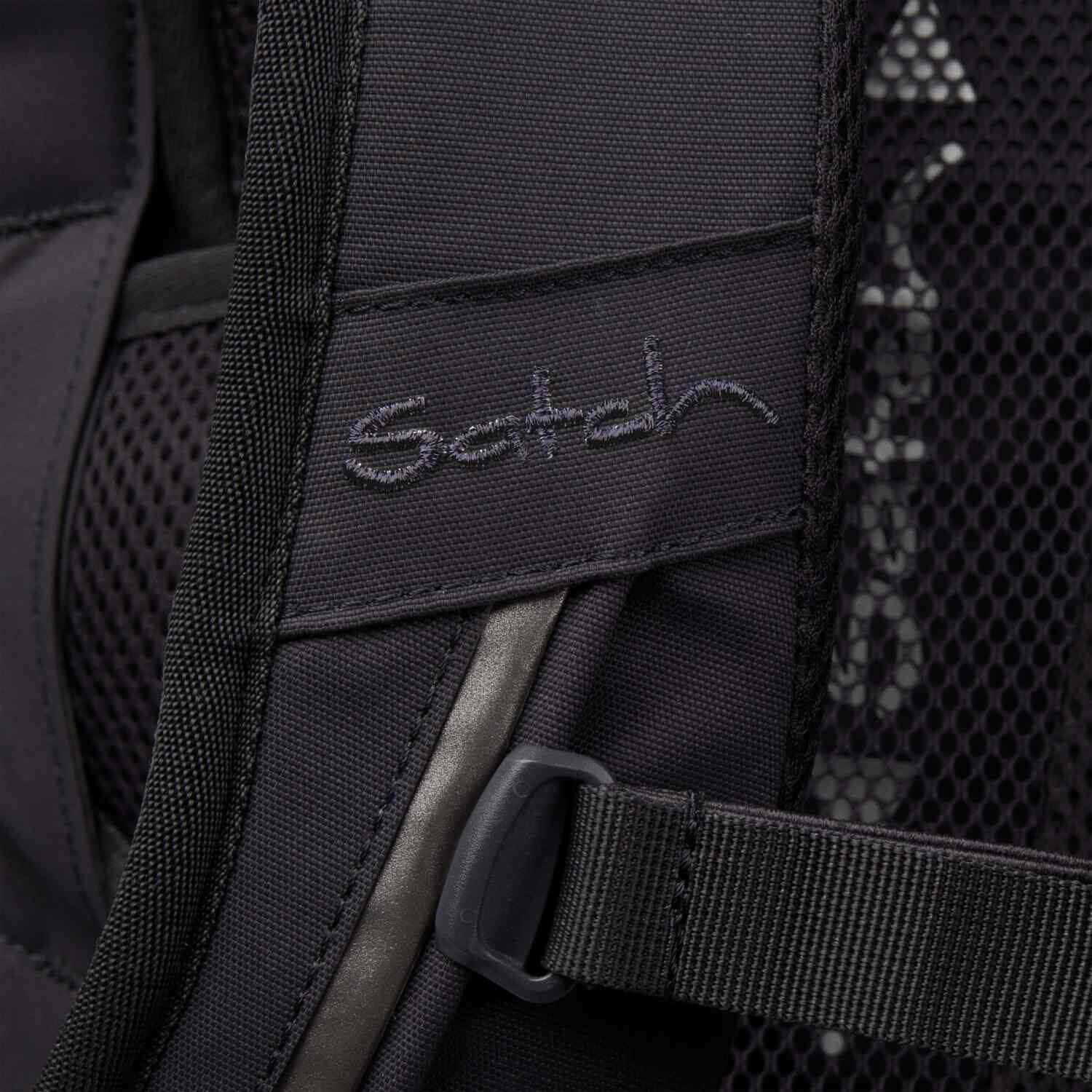 Satch pack Schulrucksack Nordic Grey