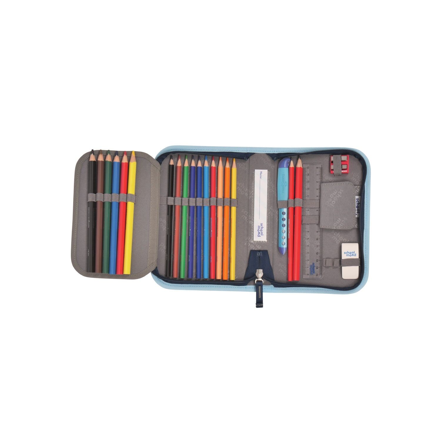 School Mood Champion Maxx Pro Moritz (Weltall), 7-tlg. Schulranzenset