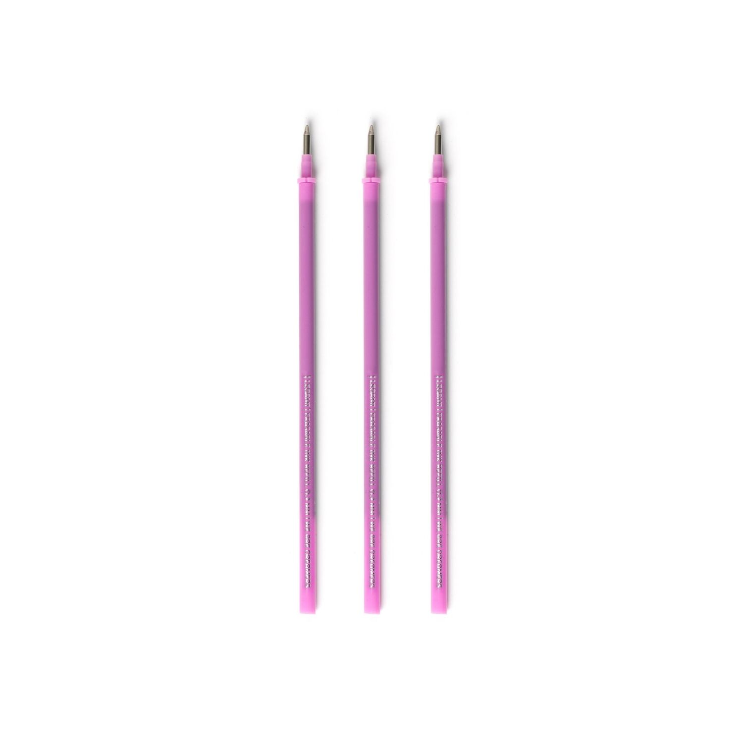 Legami Ersatzmine 3x für löschbaren Gelstift - PURPLE