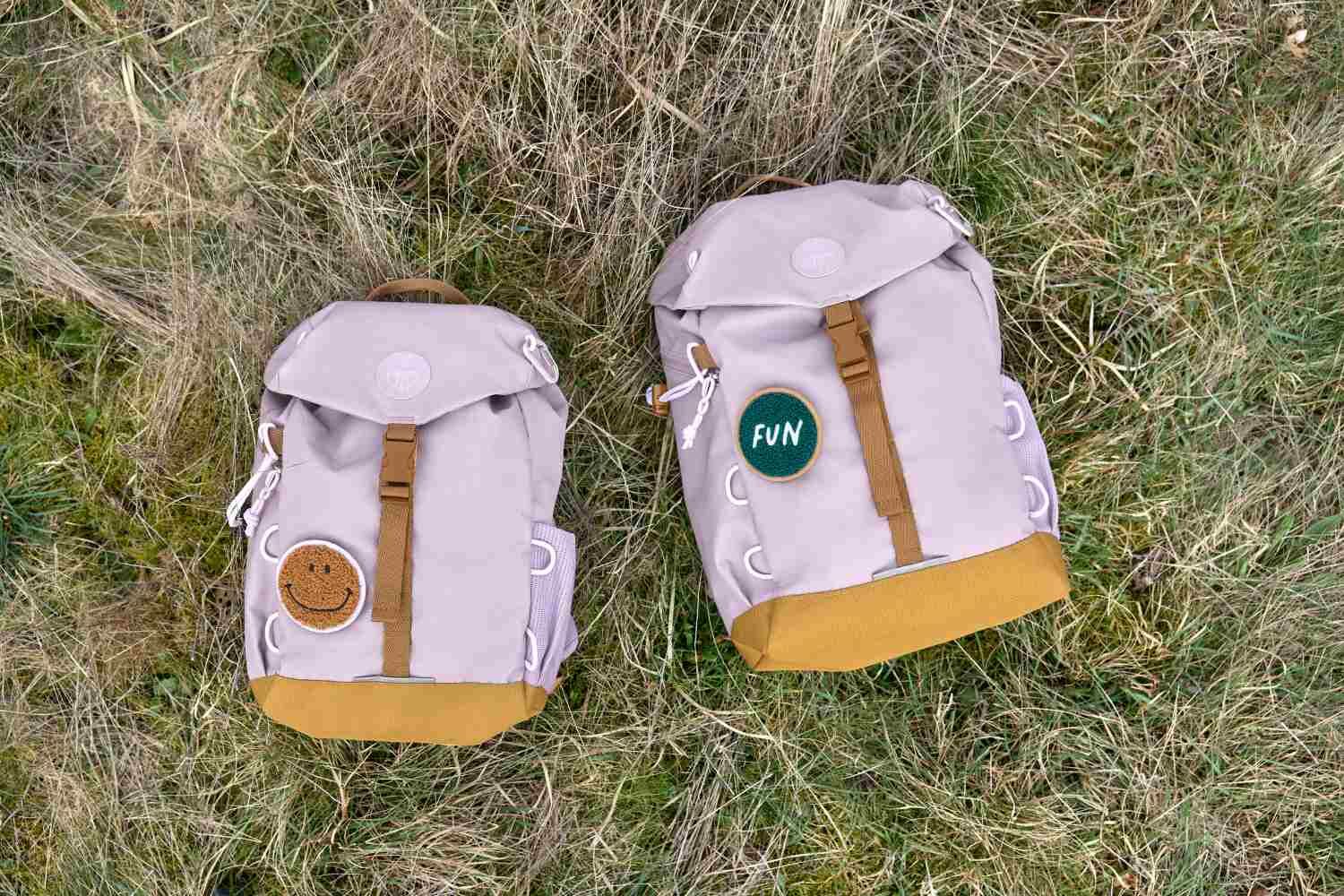 Lässig Kinderrucksack - Big Outdoor Backpack Little Gang, lilac