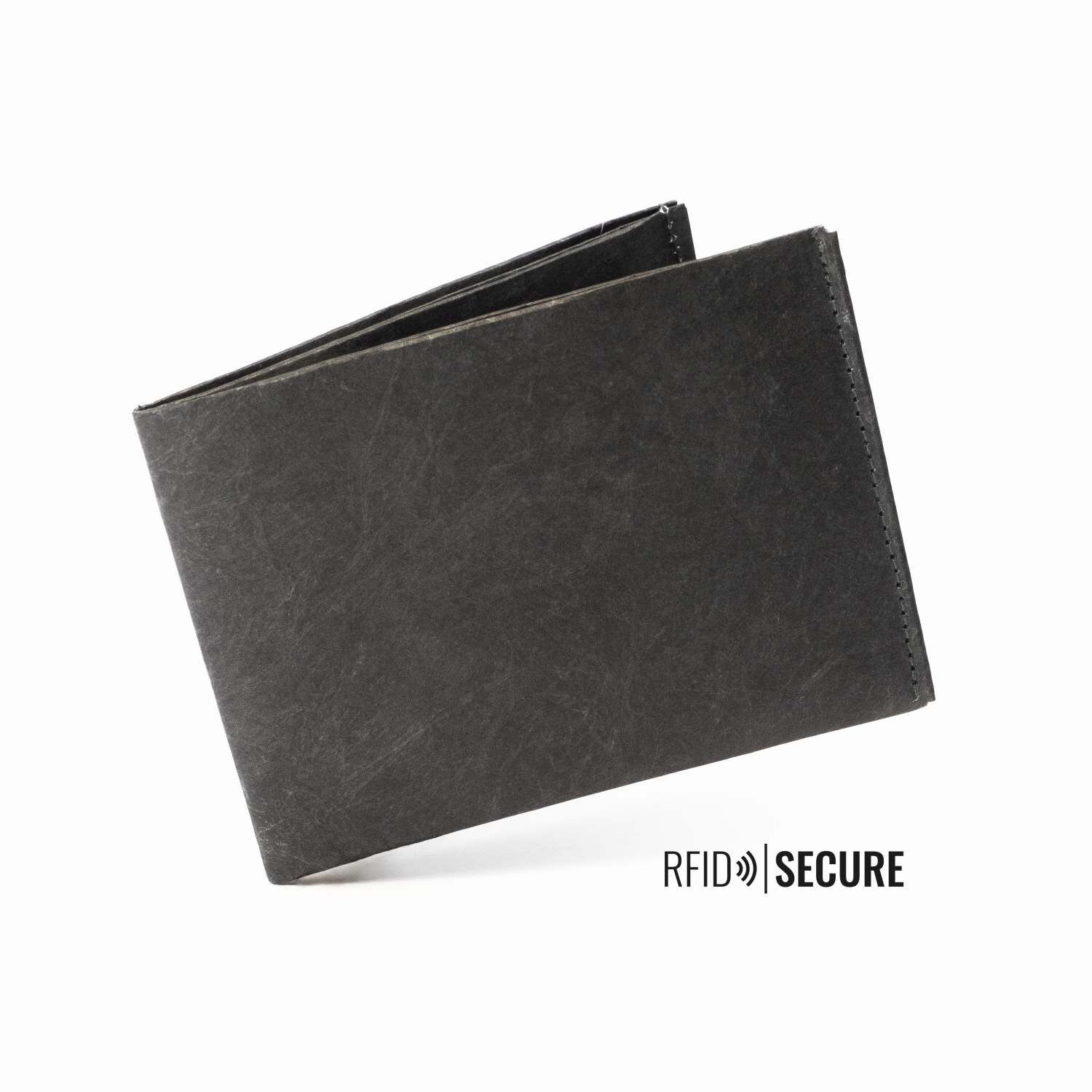 paprcuts Portemonnaie RFID Secure - Just Black