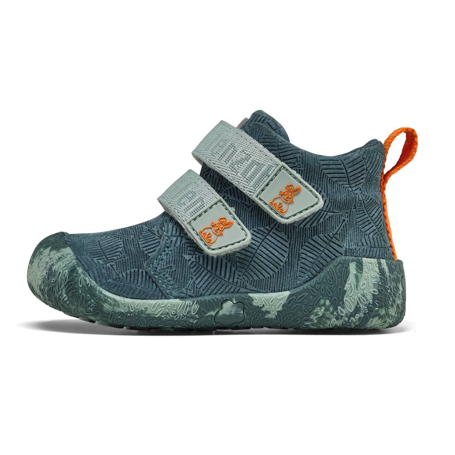 Affenzahn Lauflerner Übergangsschuh Leder Talky Hase Größe 22