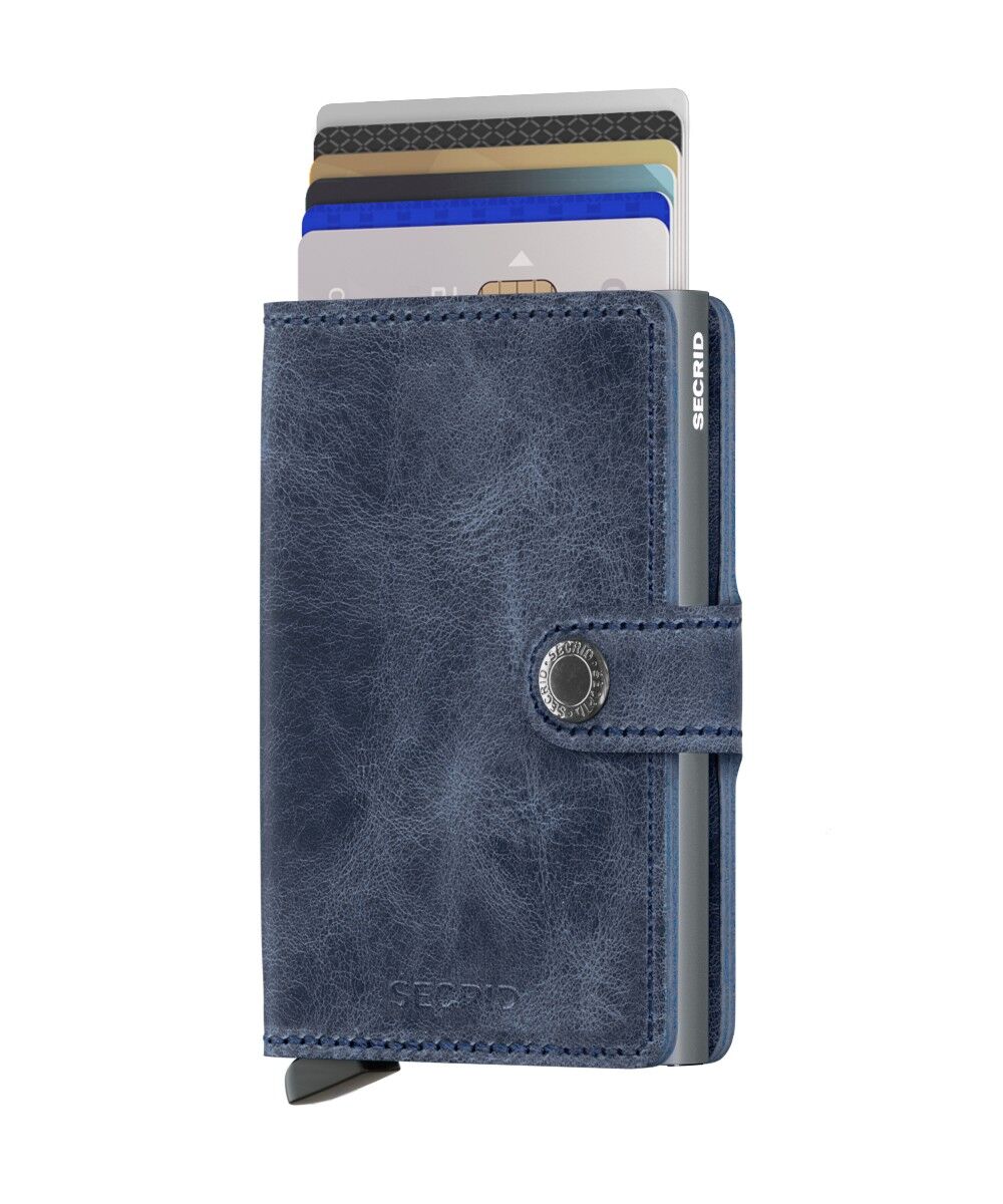 Secrid Miniwallet Vintage Blue
