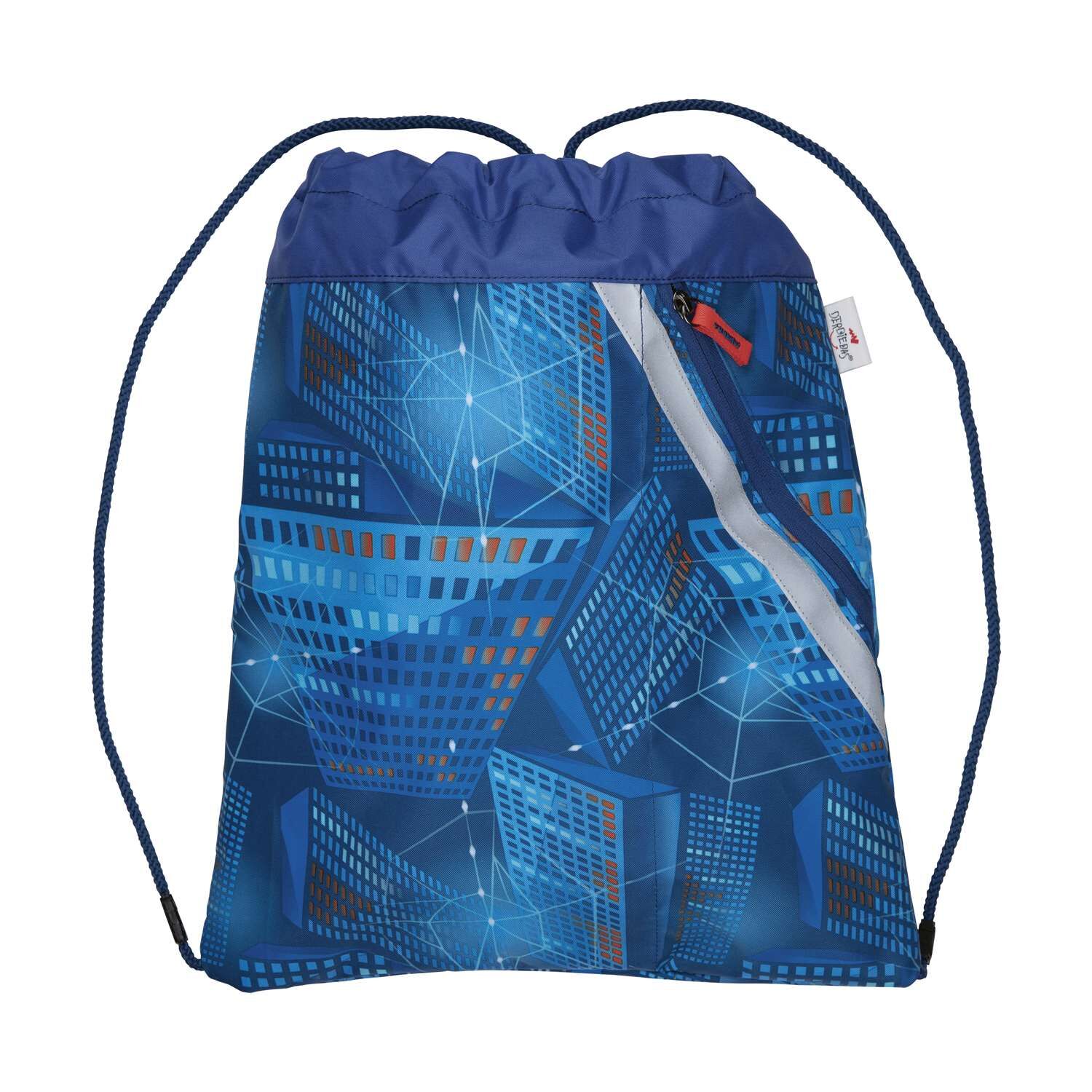 DerDieDas ErgoFlex Light Turbo Speed Schulranzenset 5-teilig