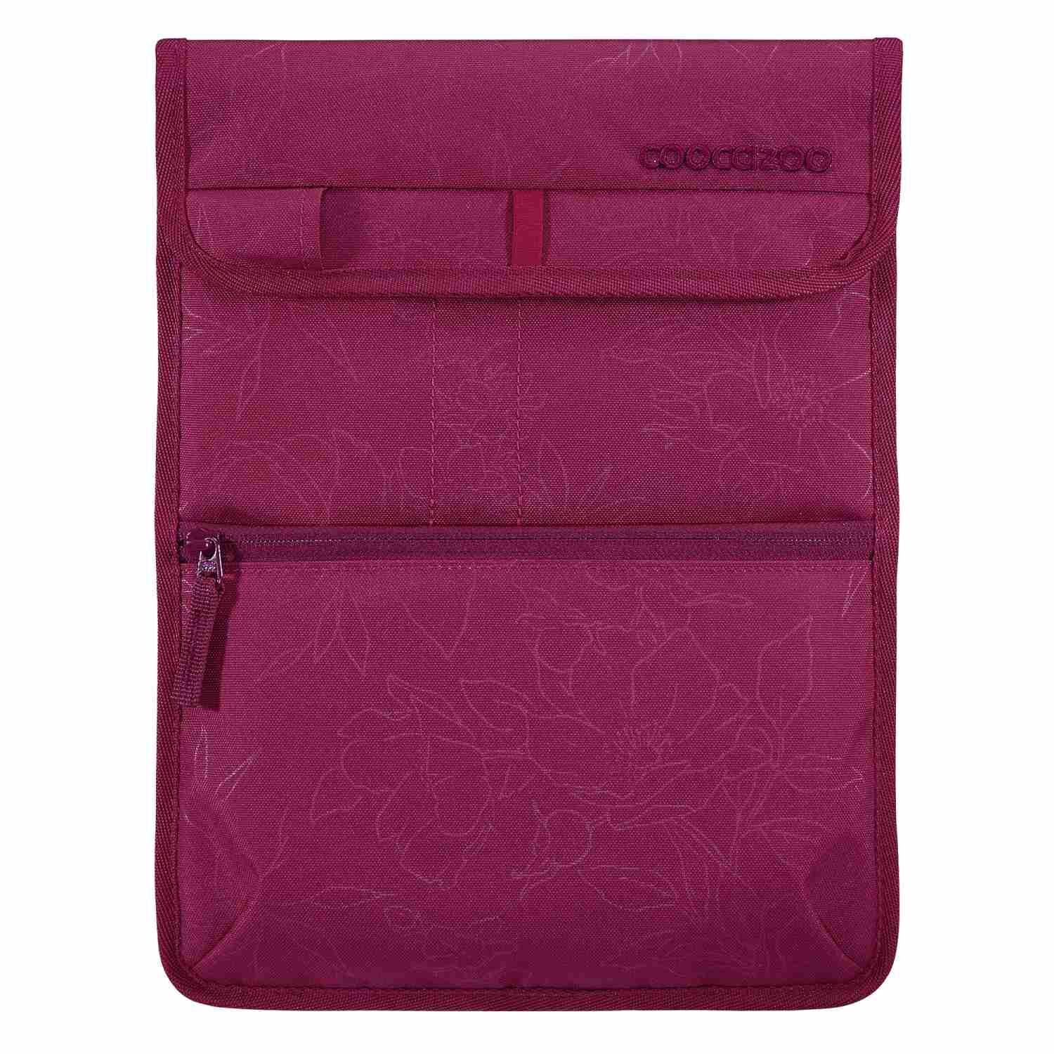 coocazoo Tablet-/Laptoptasche, L, bis Displaygröße 35,5 cm (14"), Berry