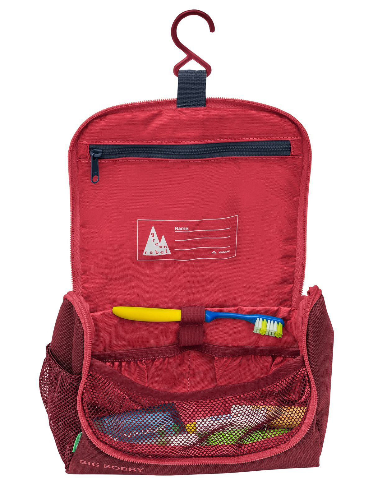 Vaude Kulturbeutel Big Bobby bright pink/cranberry