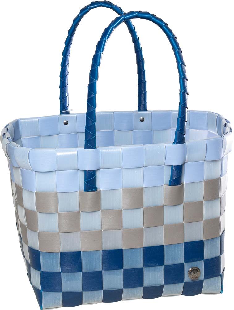 Witzgall ICE BAG Shopper hellblau beige