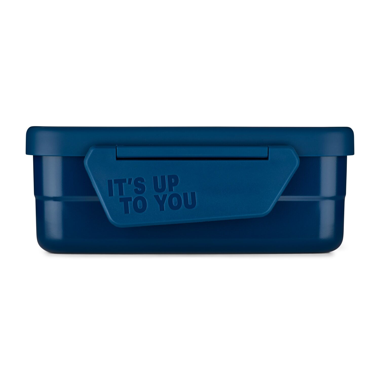 Satch Edelstahl Brotdose Blue