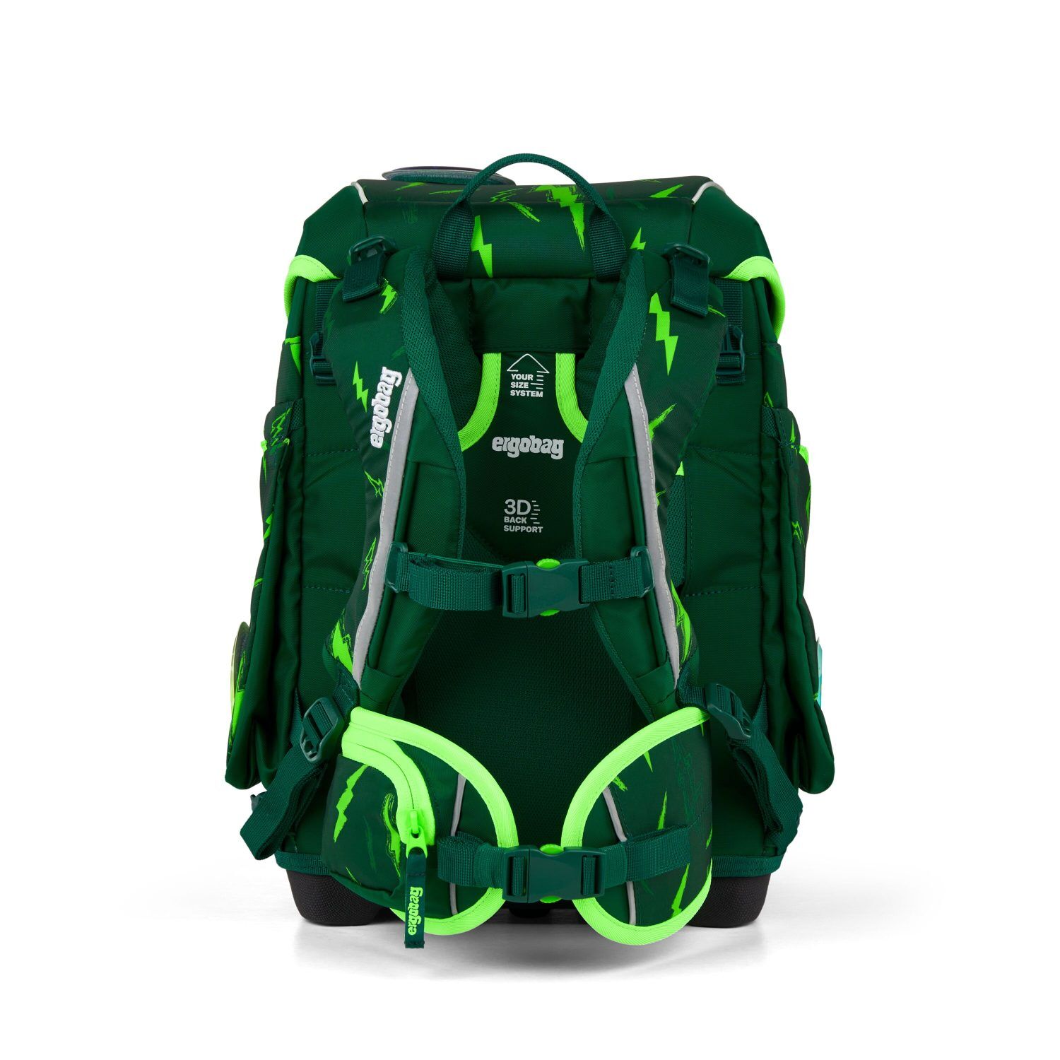 ergobag cubo Schulranzen-Set Bärtastisch