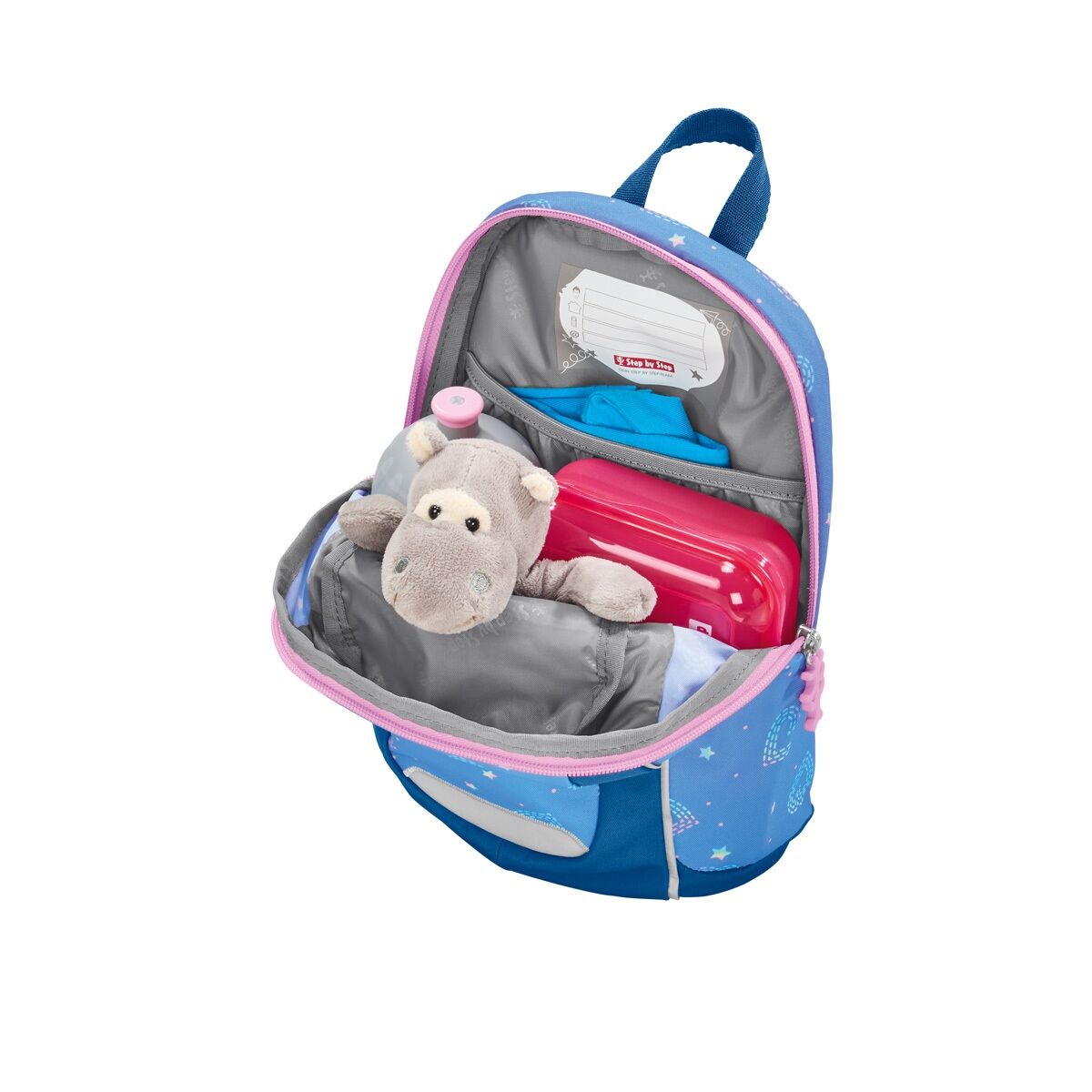 Step by Step Junior KIGA MINI Rucksack "Rainbow Lui" Step by Step Junior KIGA MINI Rucksack "Rainbow Lui"