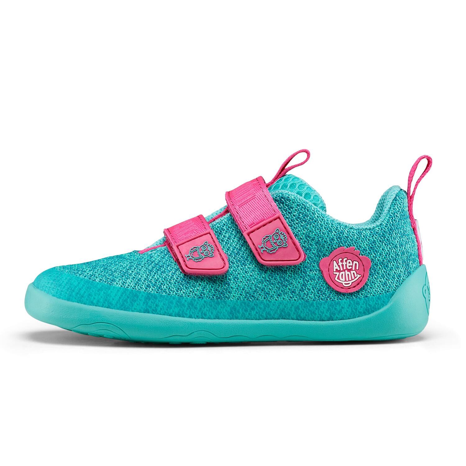 Affenzahn Halbschuh Knit Happy Eule Größe 33