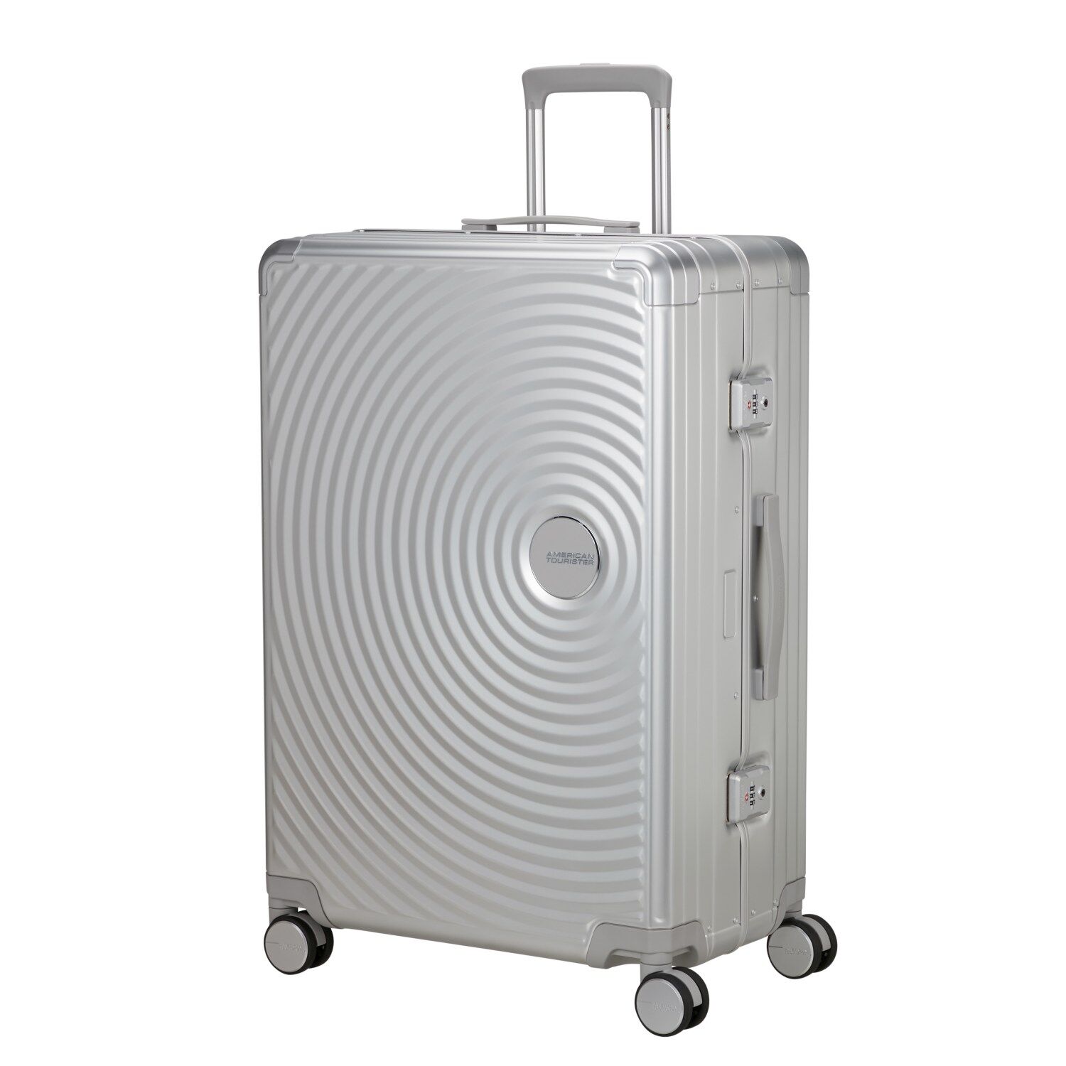 American Tourister Koffer SOUNDBOX ALU SPINNER 75/28 TSA SILVER