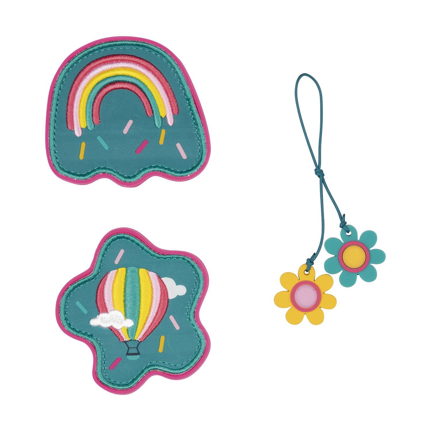 Scout Neo Schulranzen-Set 4 teilig Happy Confetti