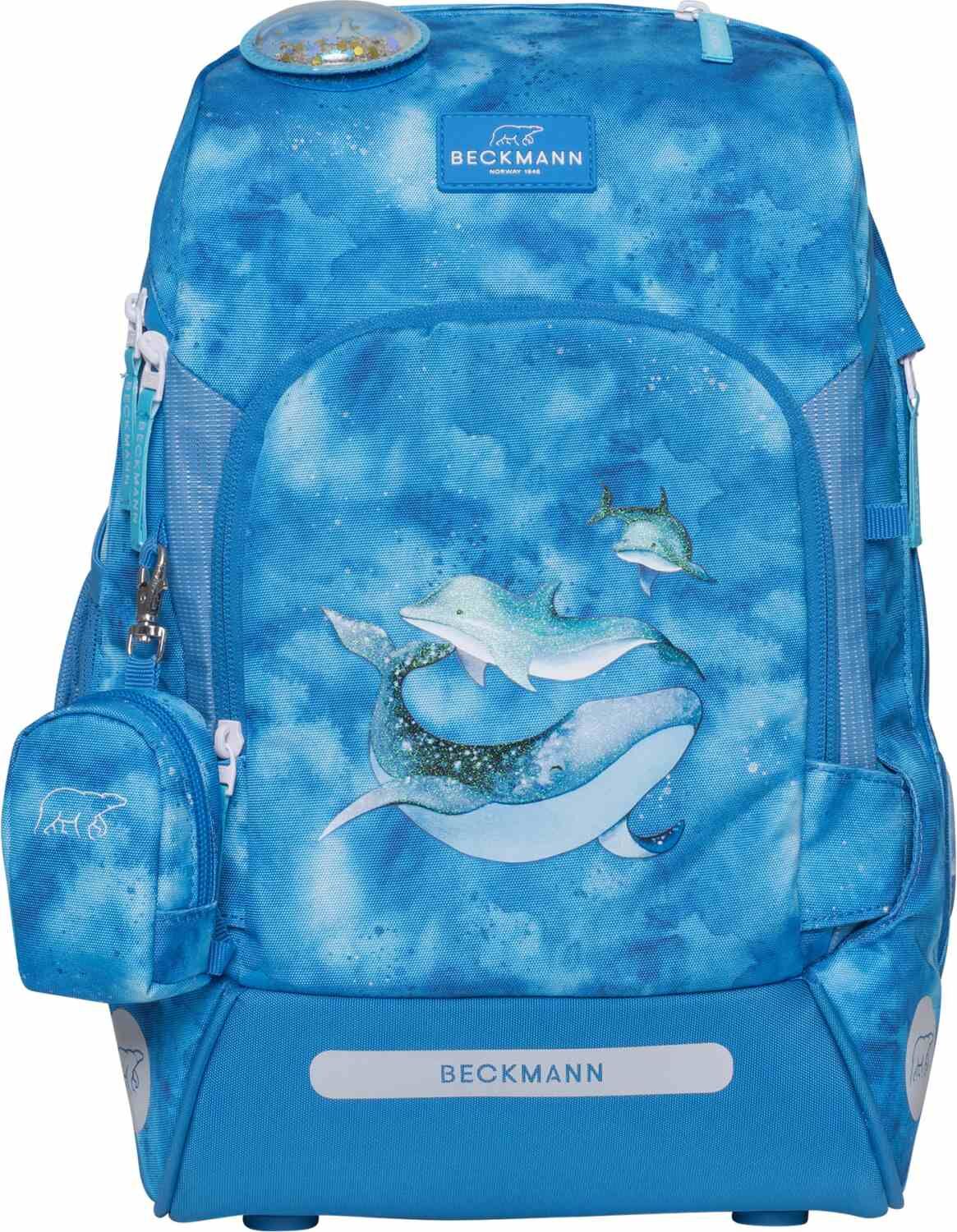 Beckmann Schulranzenset Active Air FLX - 6-Tlg. Set Ocean