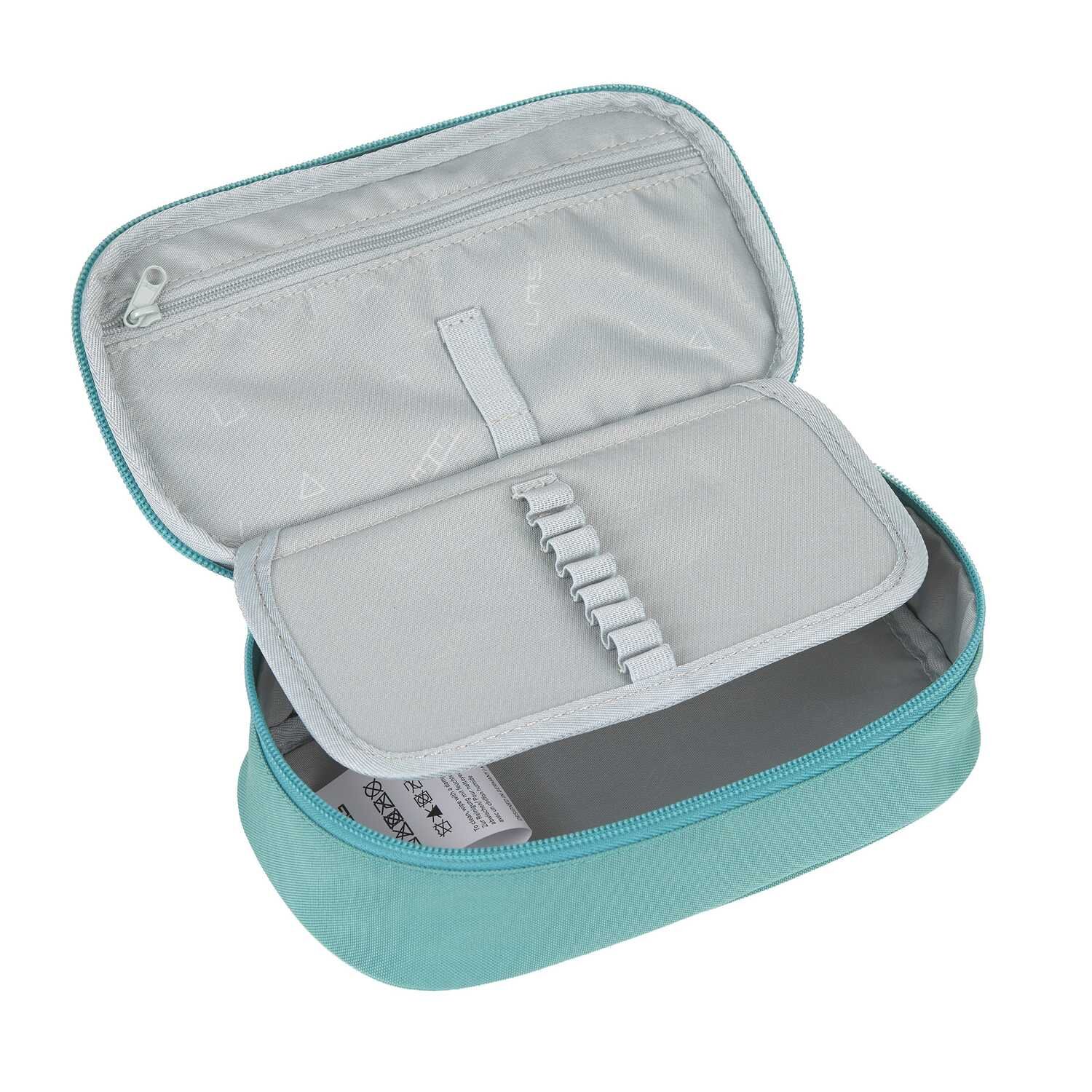 Lässig Schlampermäppchen BOLD aqua
