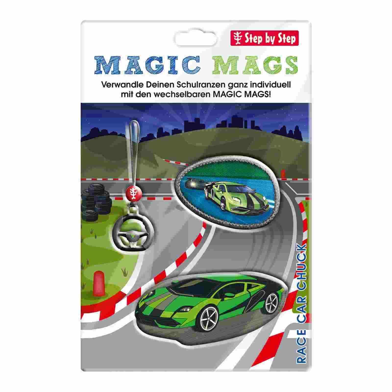 Step by Step MAGIC MAGS "Race Car Chuck”