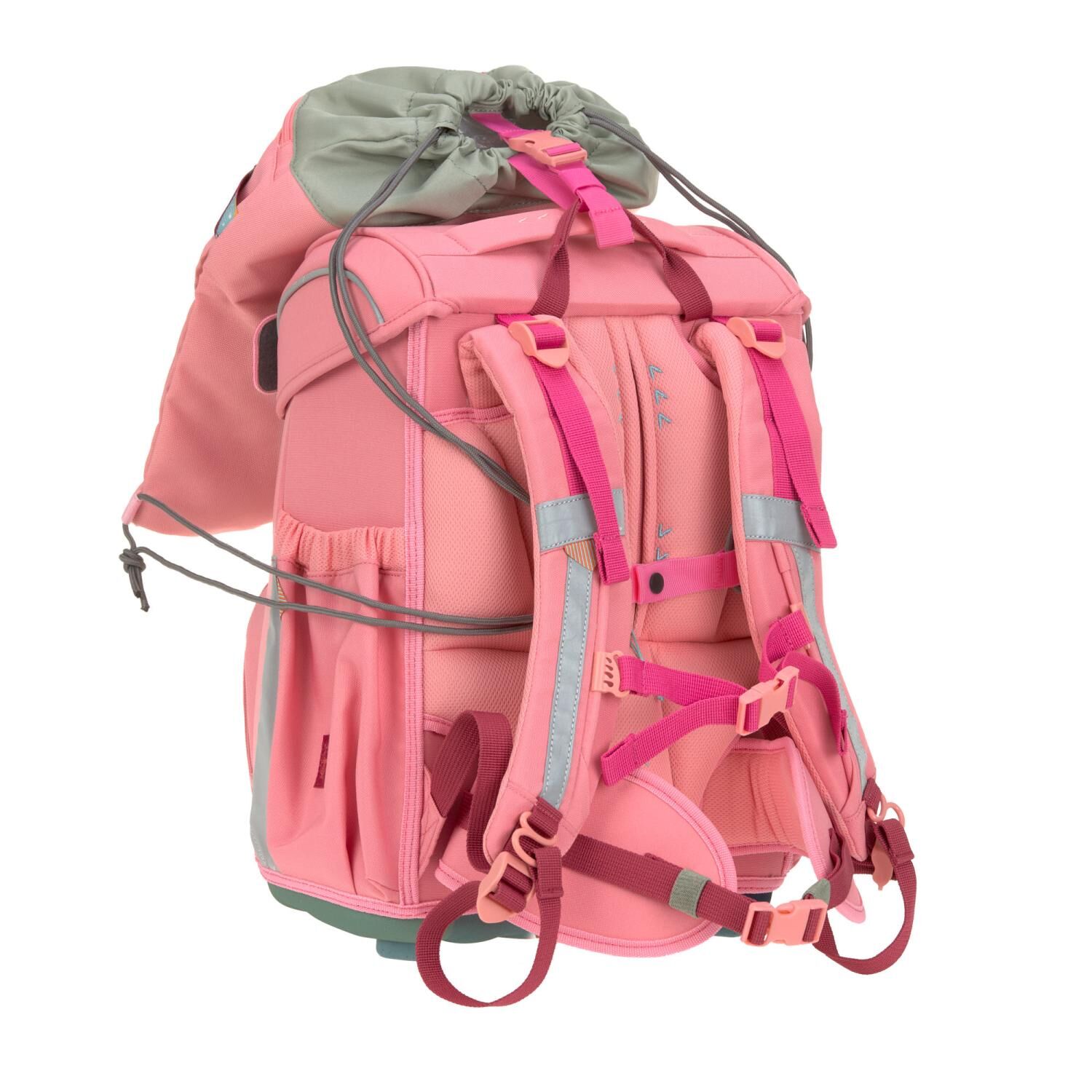 Lässig Schulranzen Set 7-teilig, Slim Unique pink