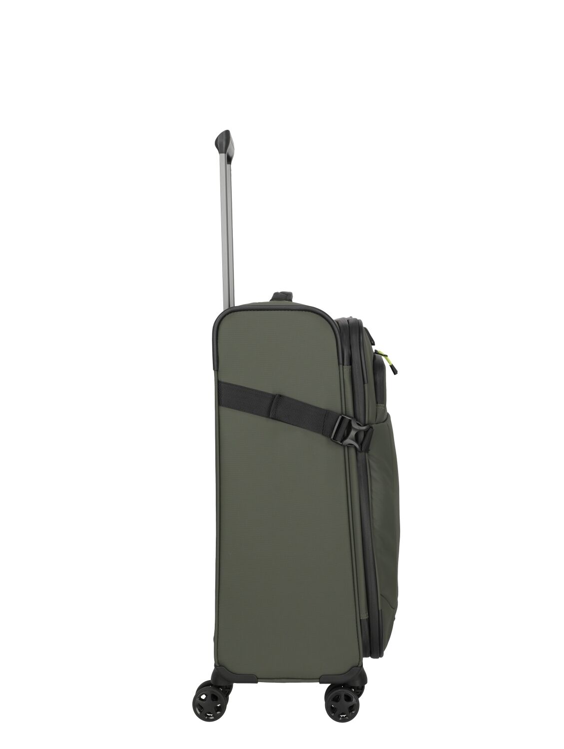 Travelite Koffer BRIIZE Trolley 4w M exp., Khaki