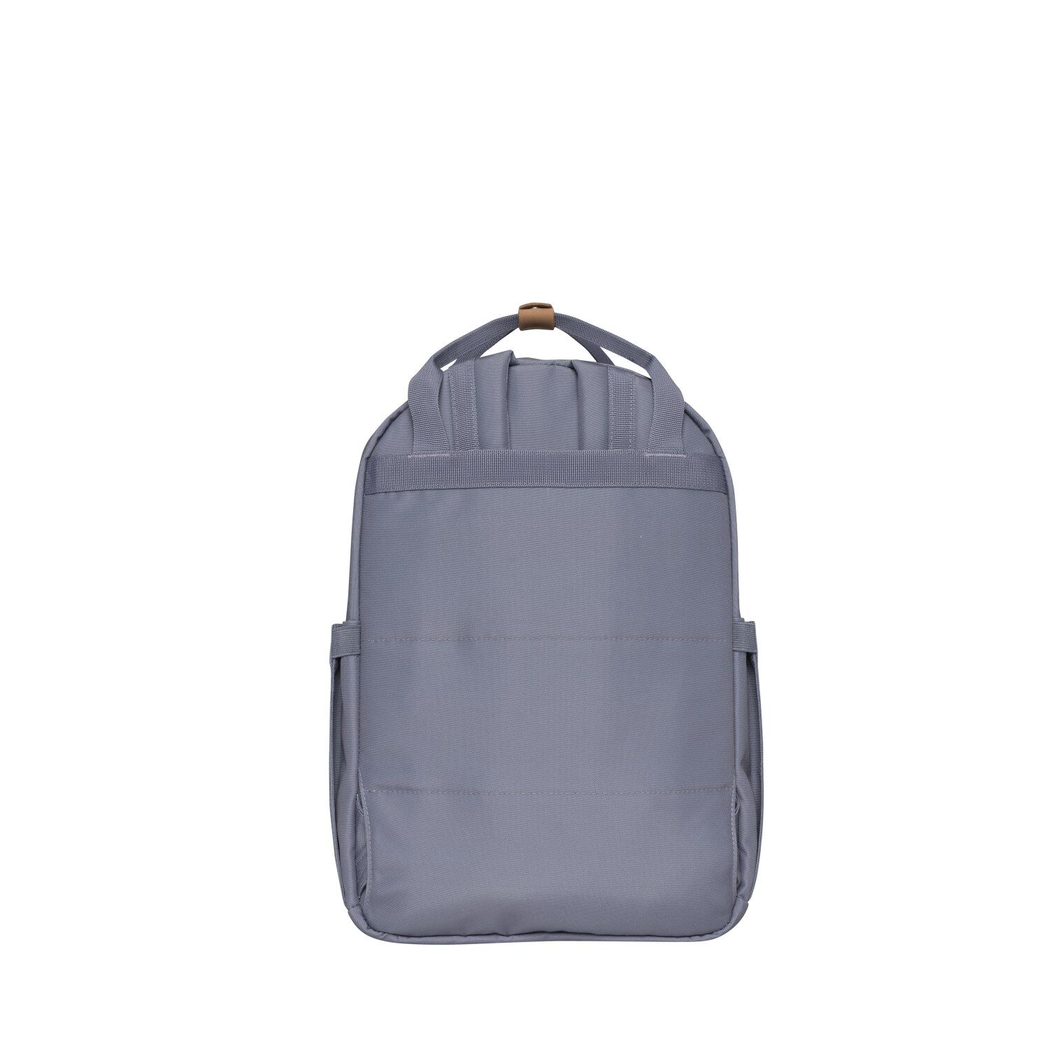 Beckmann Rucksack City Light Steel Grey