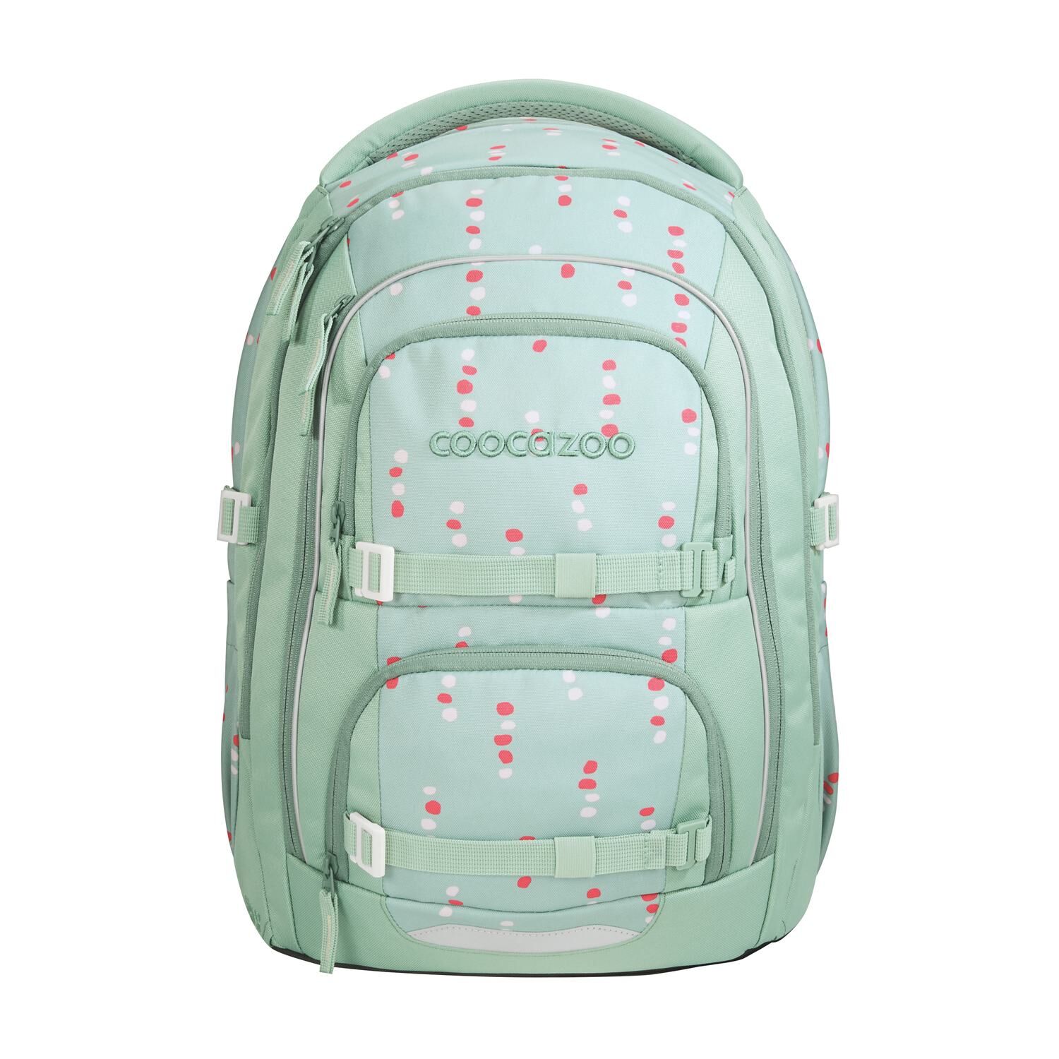 coocazoo Schulrucksack PORTER, Dancing Dots