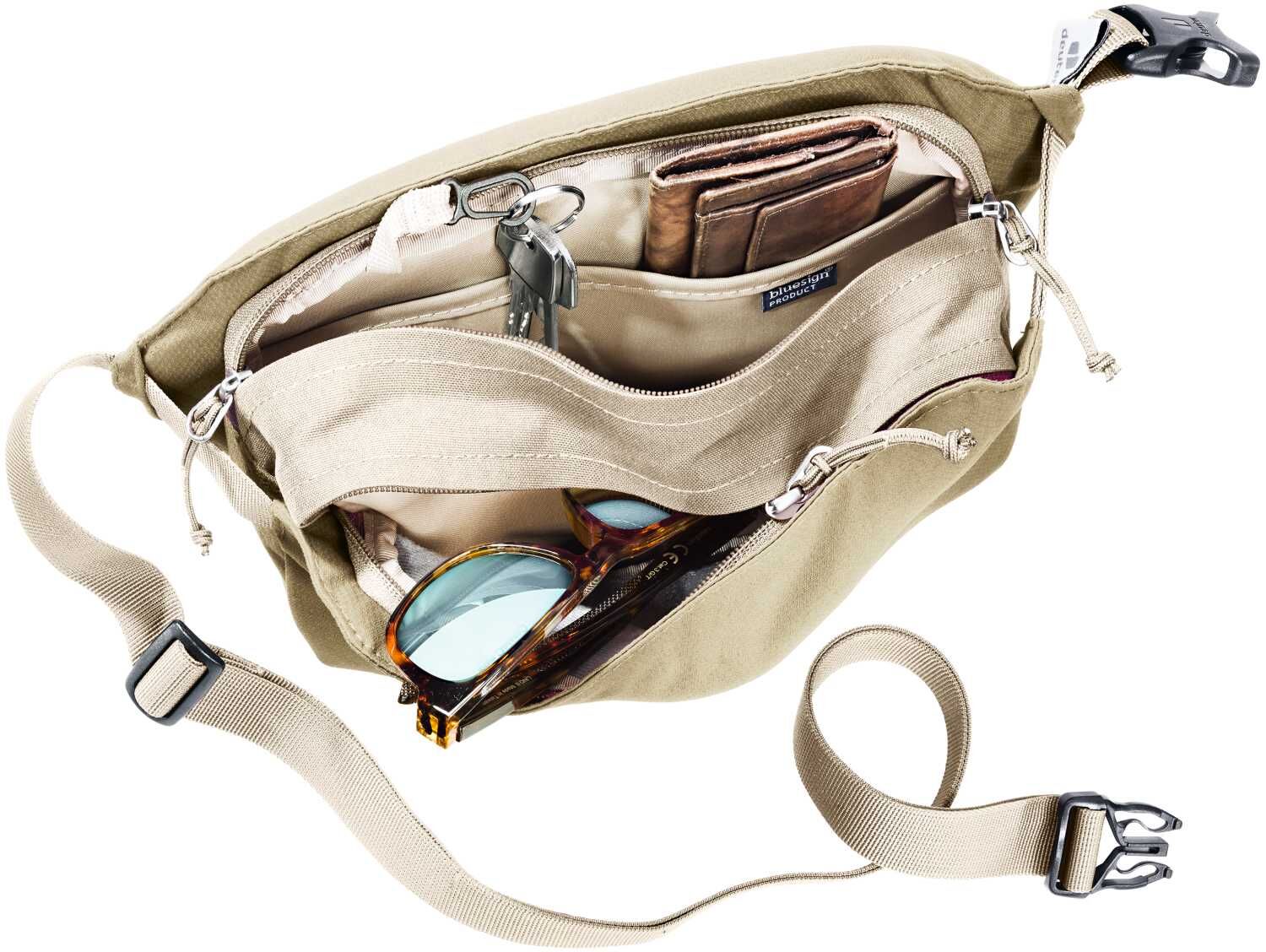 deuter Bauchtasche Passway 2 desert-bone