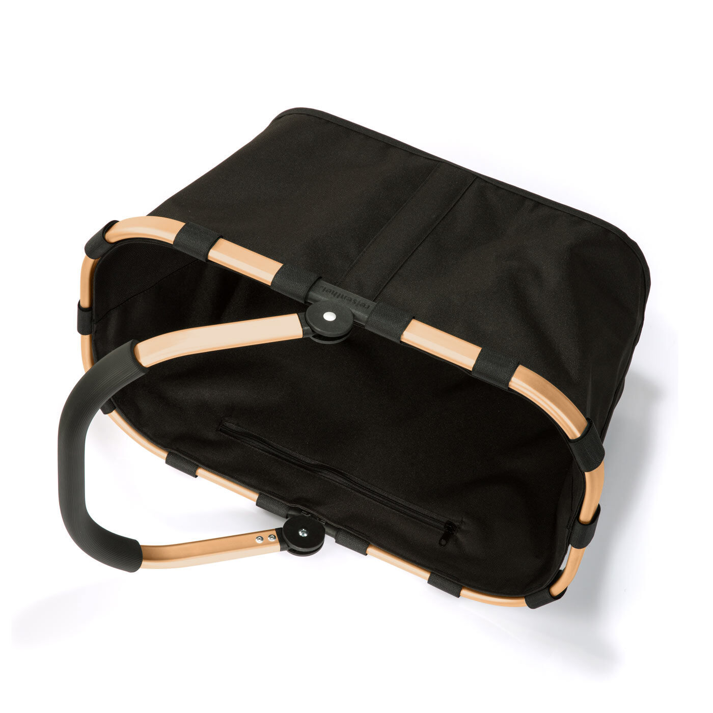 reisenthel Einkaufskorb carrybag frame gold/black