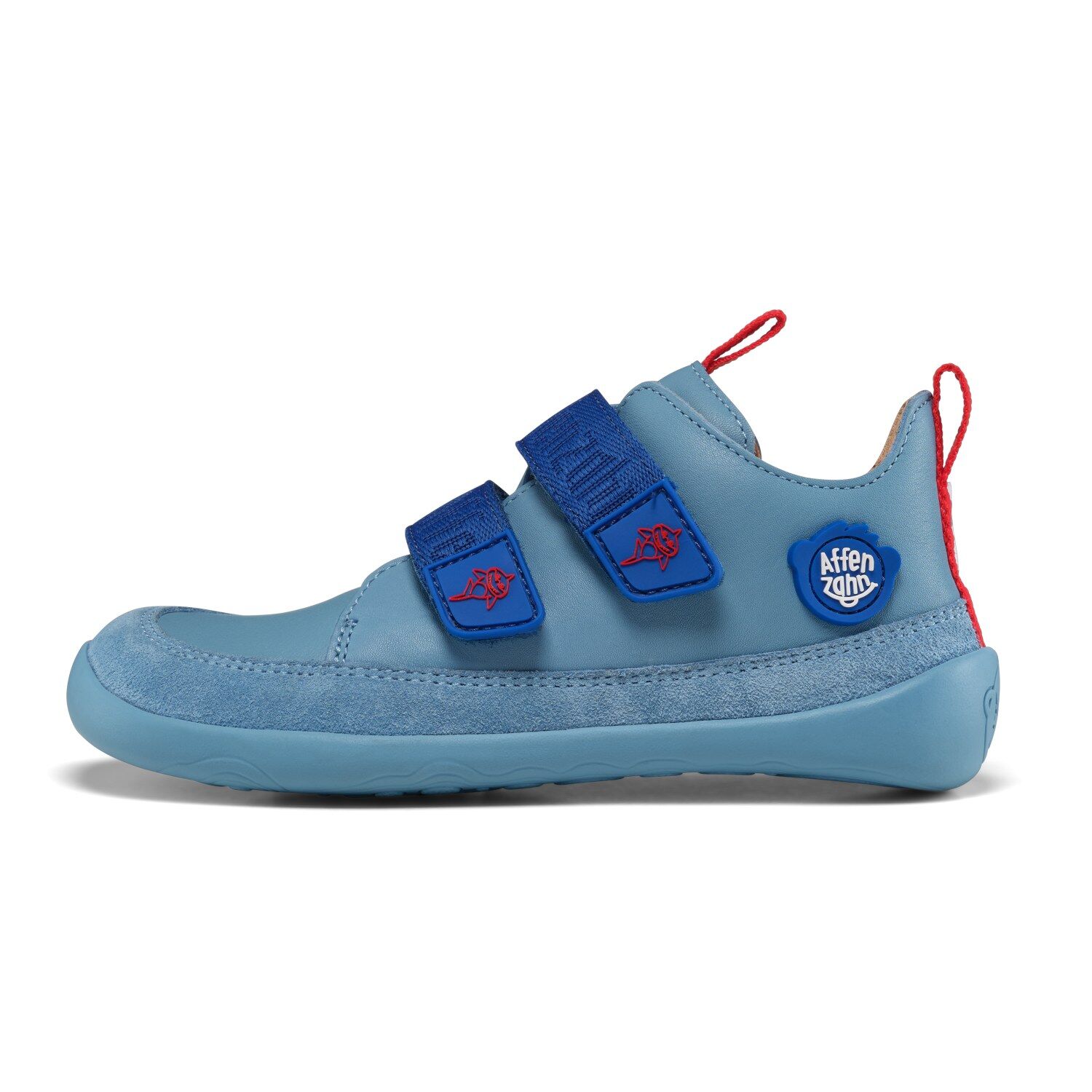 Affenzahn Halbschuh Leder Buddy Hai Größe 28
