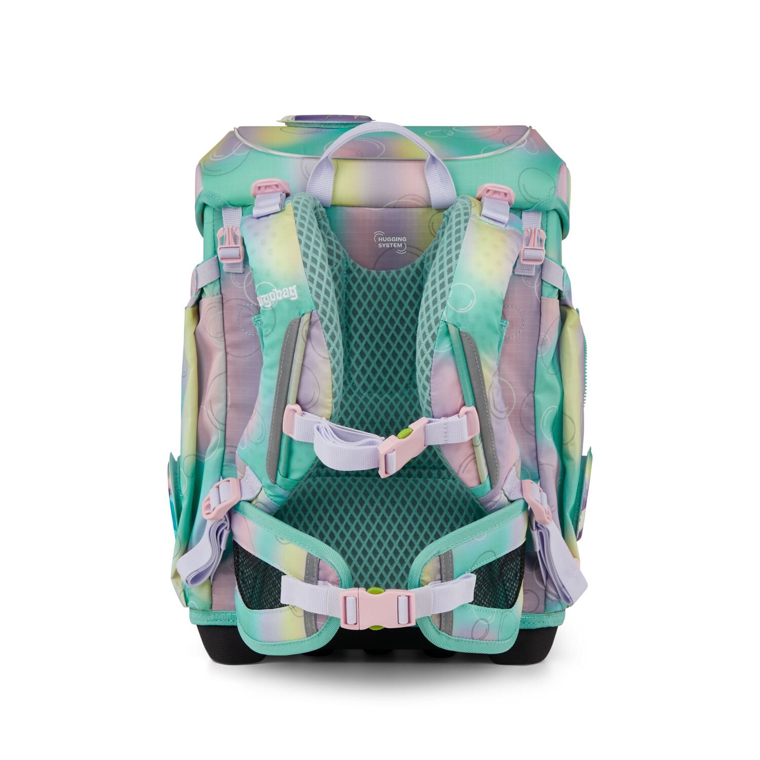 ergobag cubo light Schulranzen-Set ZauBärwelt