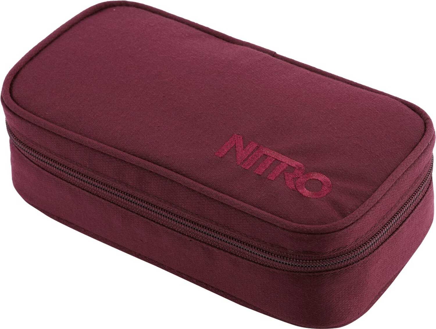 Nitro Mäppchen PENCIL CASE XL WINE rot