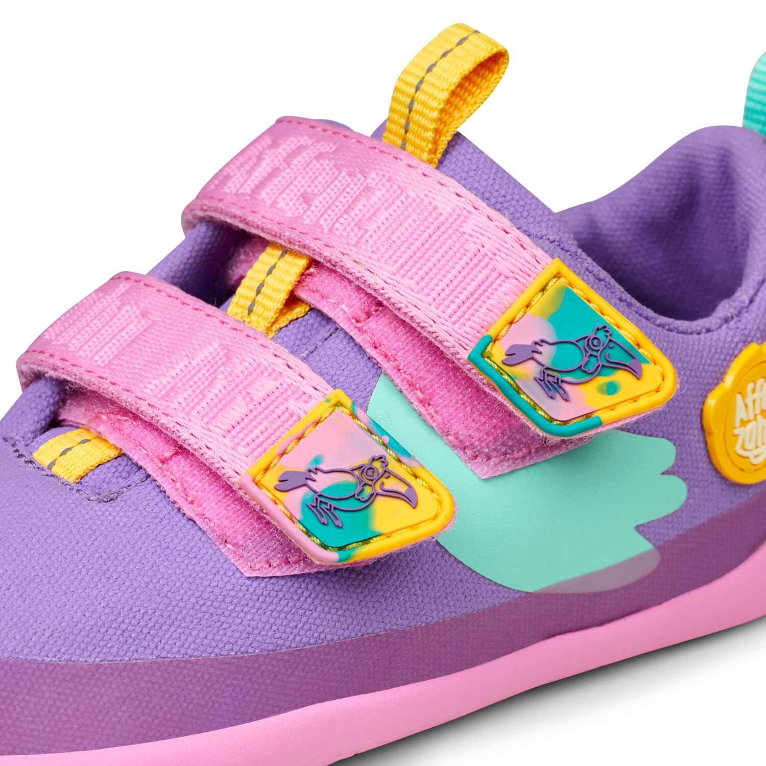 Affenzahn Halbschuh Baumwolle Lucky Kreativ Tukan Größe 30