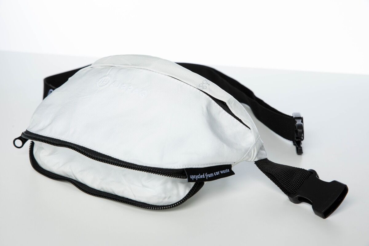 Airpaq Bauchtasche Hip Baq White