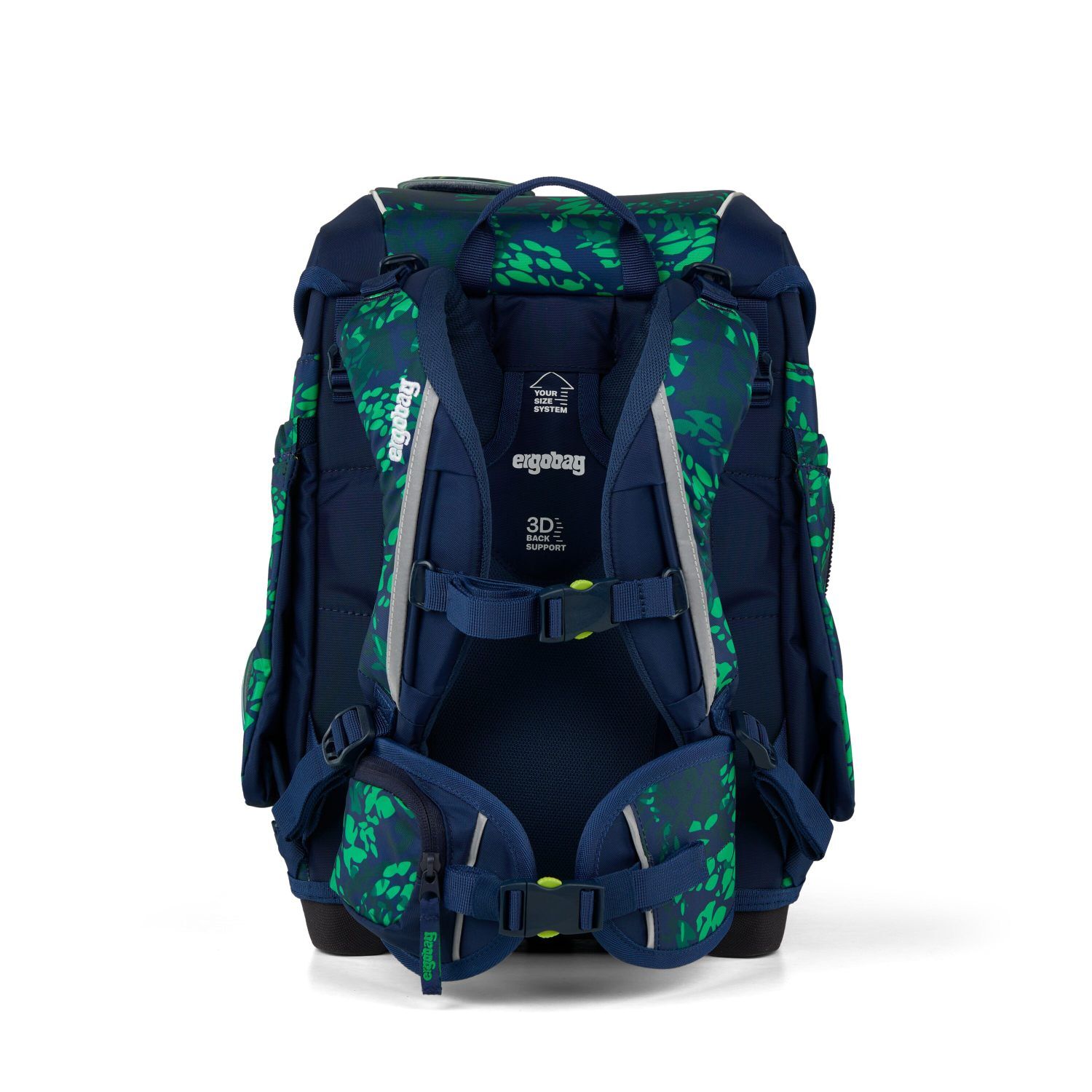 ergobag cubo Schulranzen-Set DrachenbezwingBär