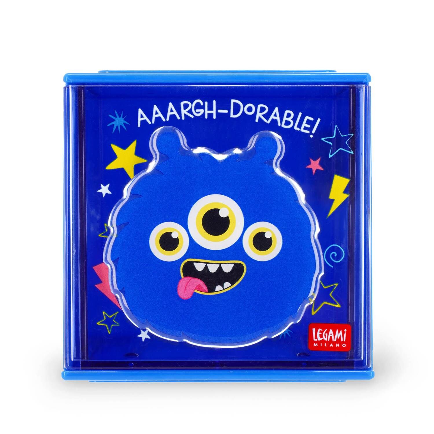 Legami Schreibtisch Organizer - CUTIE CUBE - MONSTER