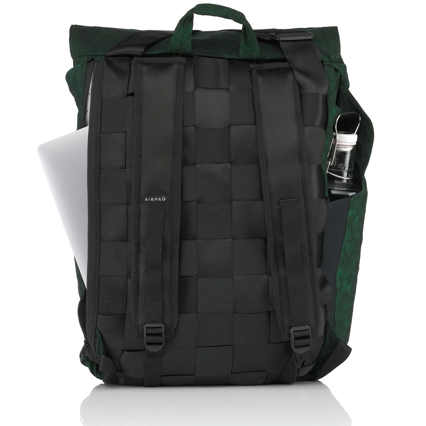 Airpaq Rucksack Rolltop BIQ Unicolor green