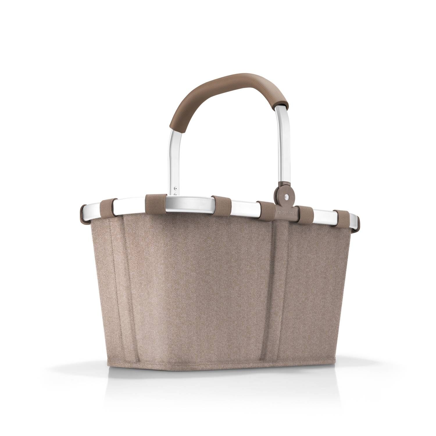 reisenthel carrybag herringbone mokka